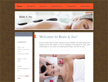 Tablet Screenshot of basic4inc.com